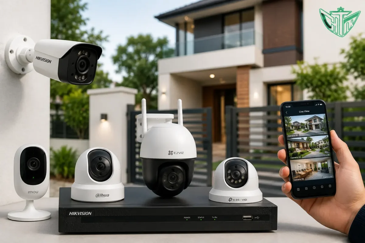 Best CCTV Camera for Home in 2026 Complete Buying Guide