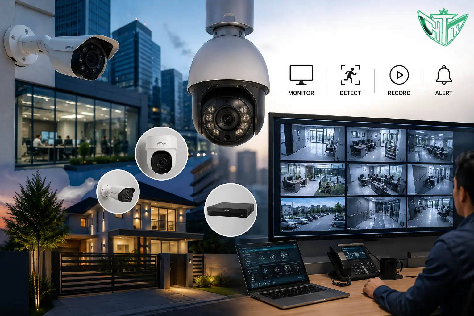 CCTV & Security Camera Guide Protect Your Home and Business with Smart Surveillance