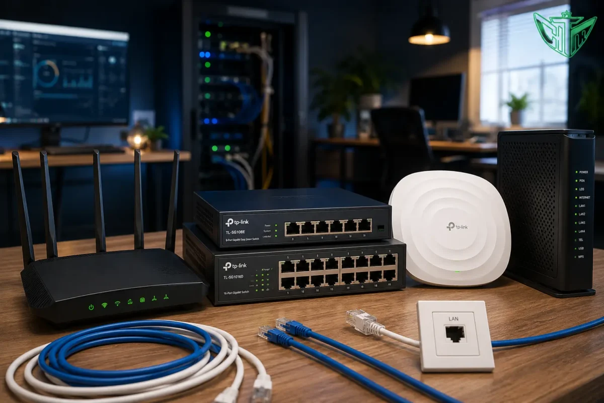 Networking Guide Everything You Need to Know About Routers, Switches, WiFi & Access Points