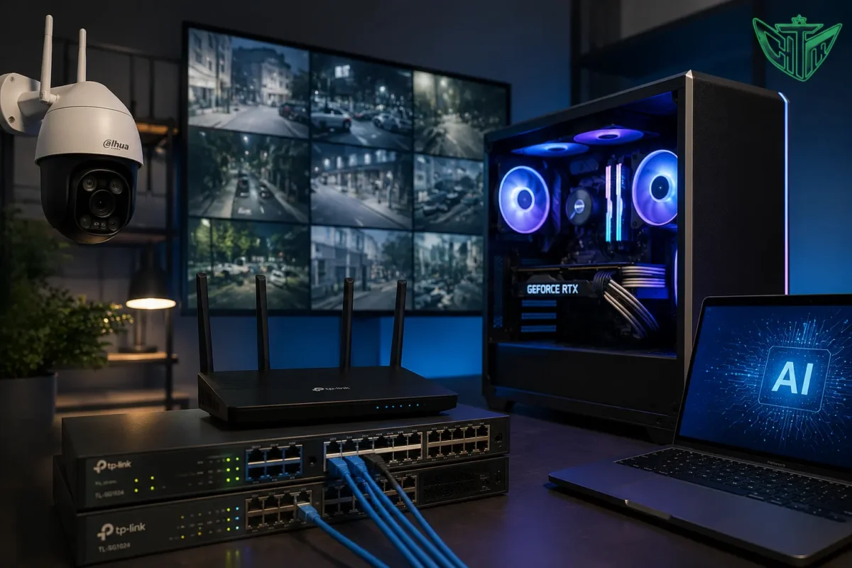 Top Technology Trends in 2026 AI-Powered CCTV, Next-Gen Custom PCs & Smarter Networking