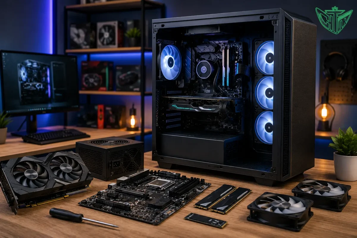 How to Choose the Best Custom PC Build Complete Buyer’s Guide
