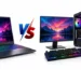 Gaming Laptop vs RGB Desktop Setup