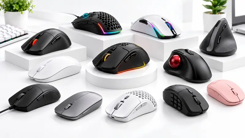 High-End Gaming Mouse Showcase