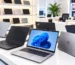 Modern Laptop Showroom Display