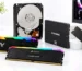 RGB PC Storage and RAM Showcase